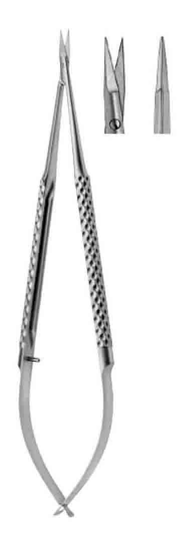 SERAMİK KAPLI MİKRO MAKAS DÜZ 21CM